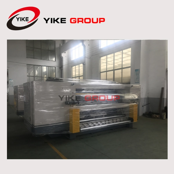 Yike High Speed Automatic 2ply Corrugated Cardboard Production Line