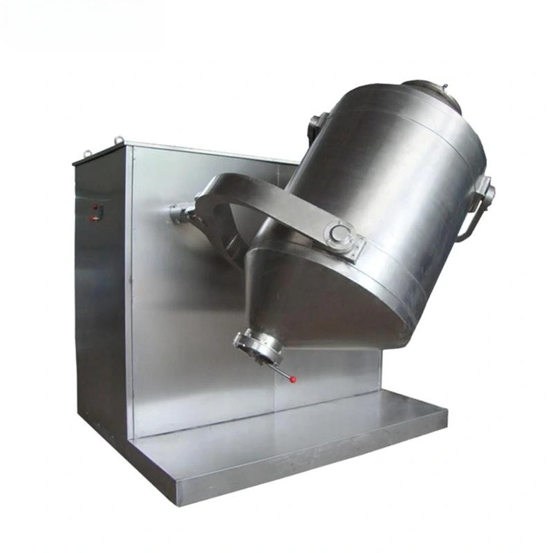 OEM Custom 3D Automatic Motion Mixer for Pharmaceutical Powder