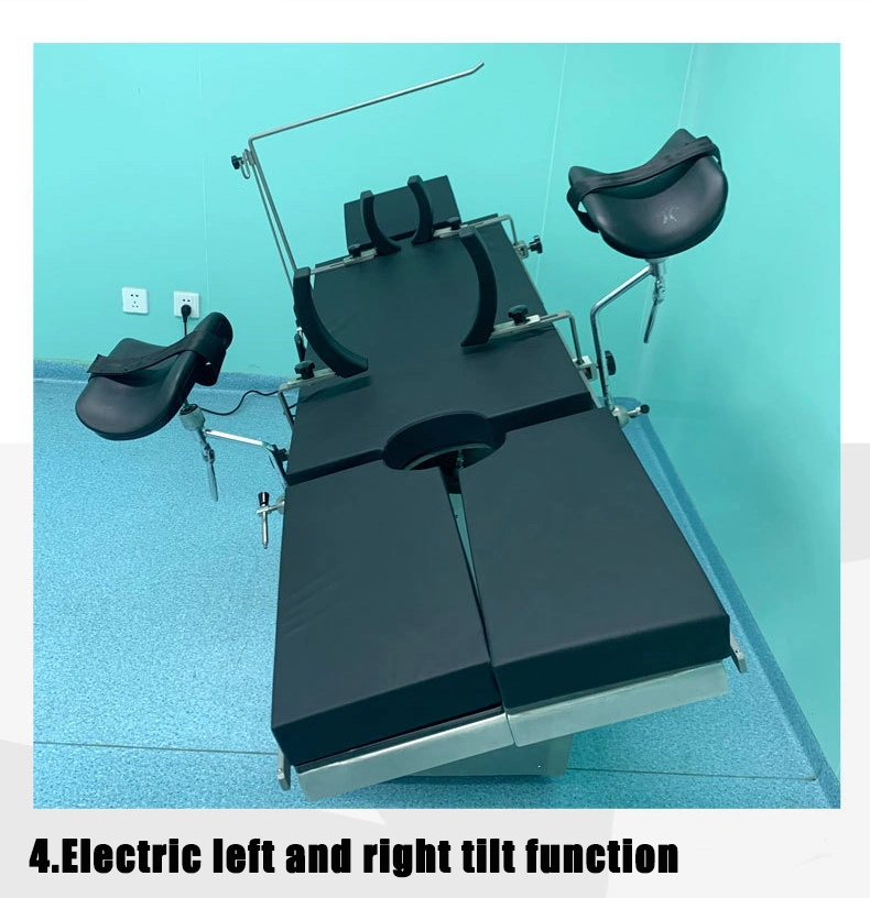 Electric Medical Device Therapy Table Medical Equipment Surgical Operating Table