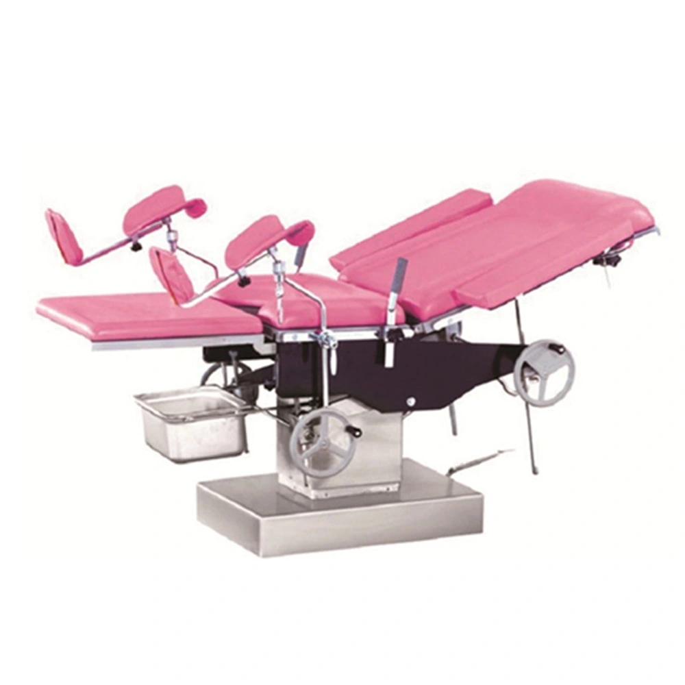 Hospital Medical High Quality ABS Equipment Electric Obsteric Surgical Table