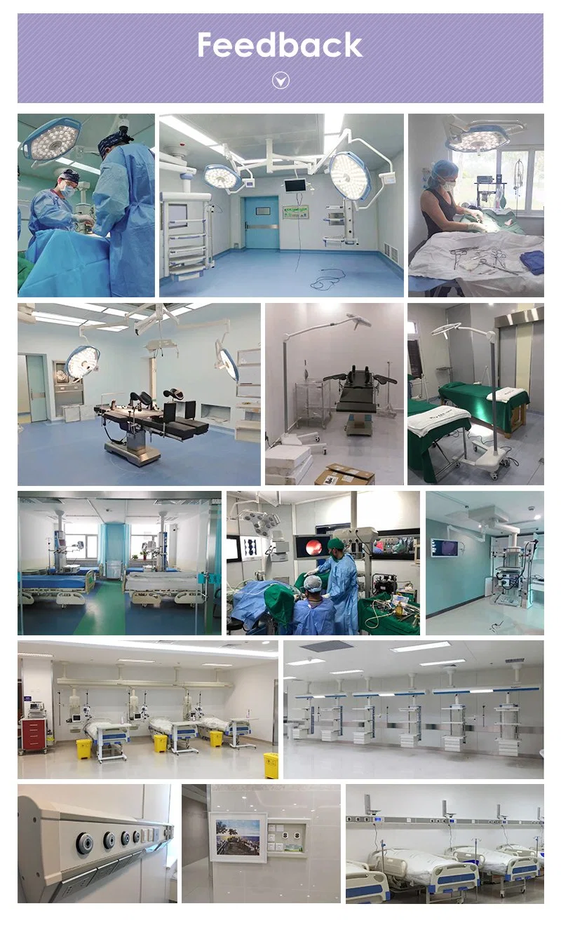 High Quality Automated Electric Medical Operating Table for Hospital