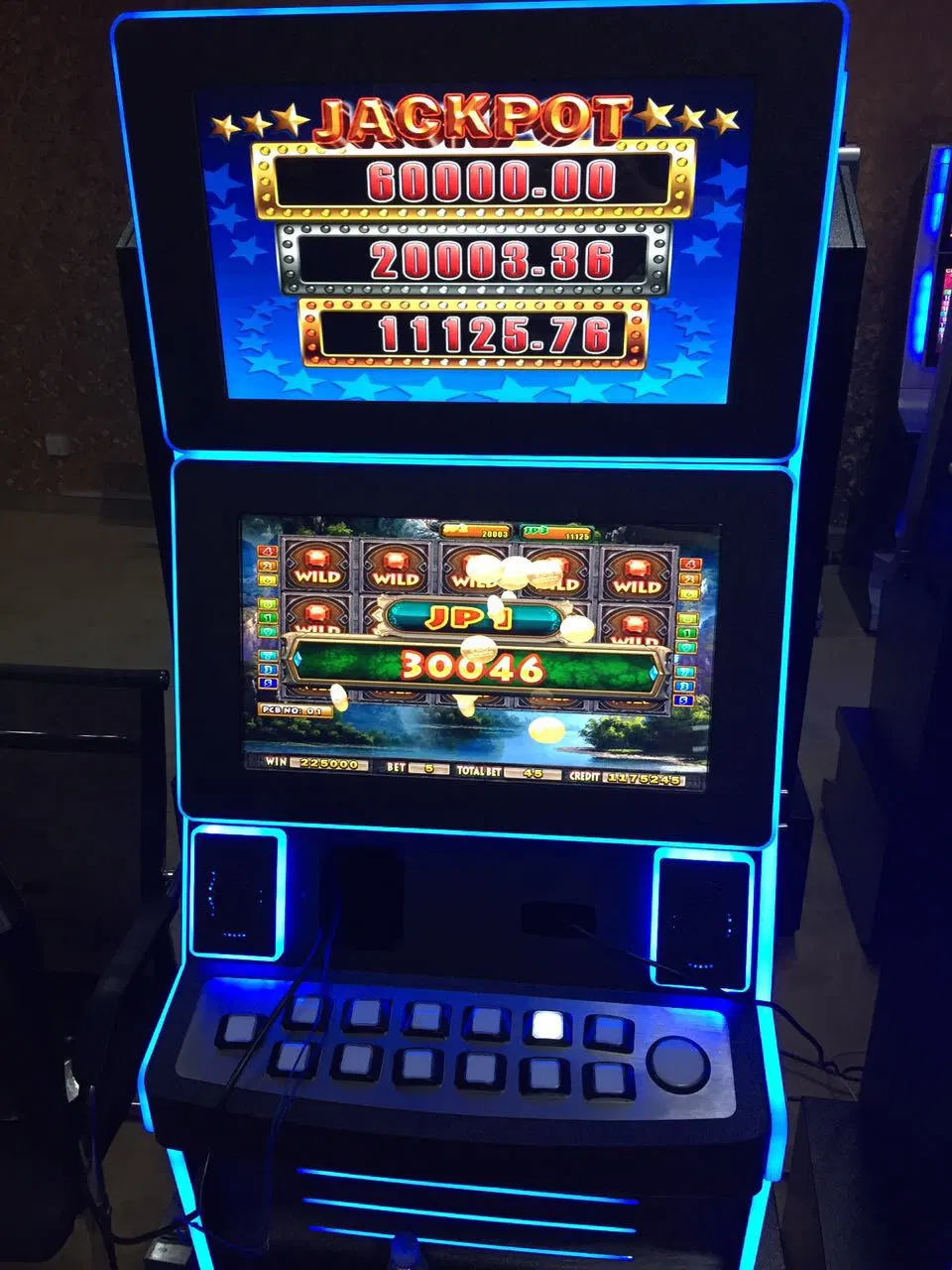 Zeus Slot Gambling Casino Video Arcade Game Machine