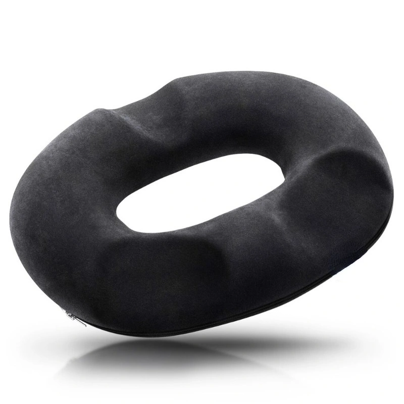 Wholesale Donut Memory Foam Medical Ring Seat Pain Relief Orthopedic Coccyx Pillow