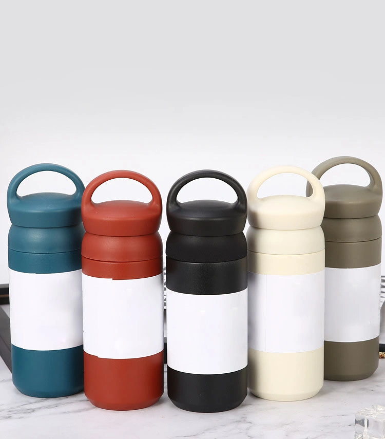 Japanese Style 350ml Portable Outdoor Thermos Tumbler