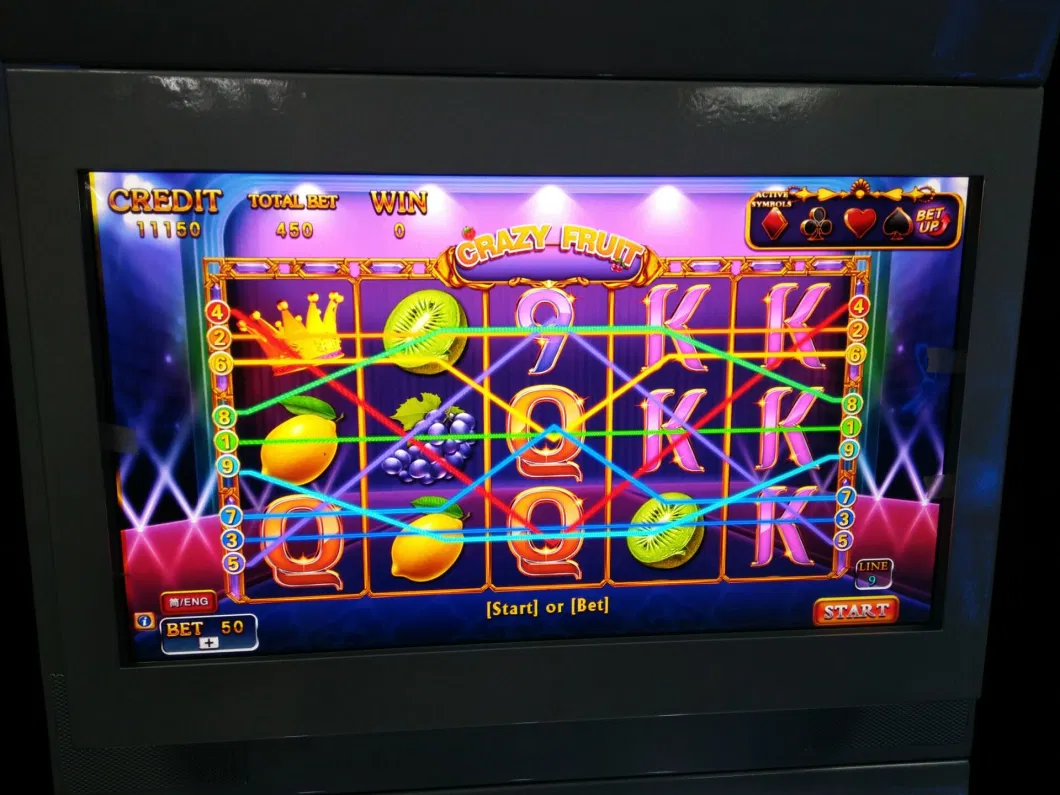 Taiwan Original Gambling Casino Slot Video Game Machine