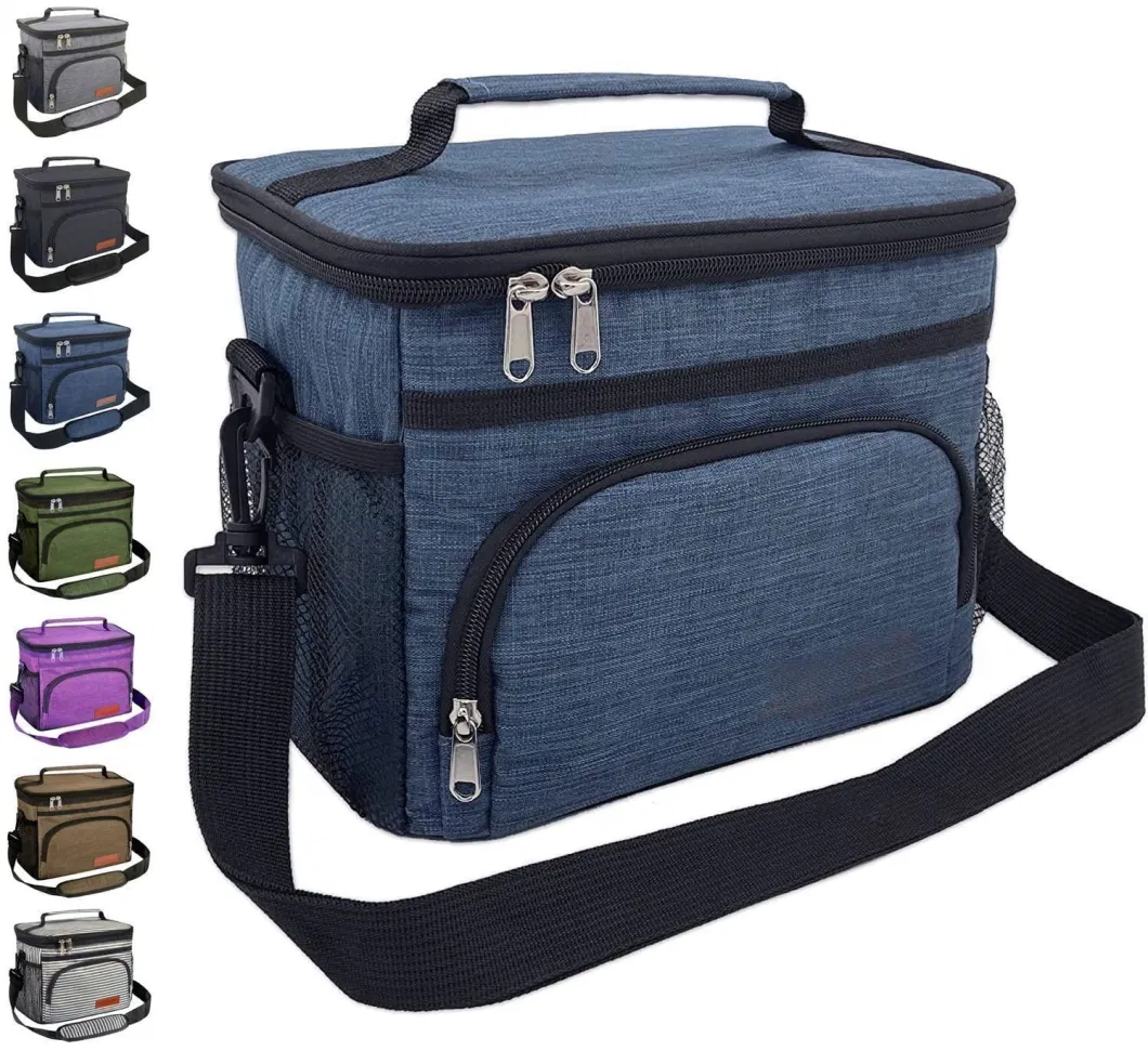 Traveling Ice Insulated Lunch Bag for Women Men Reusable Beach Bag