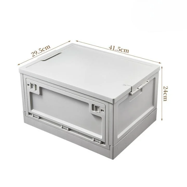 Hot Sale Utility Plastic Customized Free Installation Portable Foldable Camping Storage Box