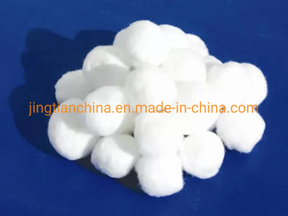 White Medical Absorbent Cotton Ball Making Machine