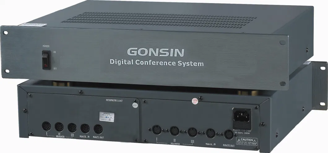 Gonsin Tabletop Conference Microphone for Government