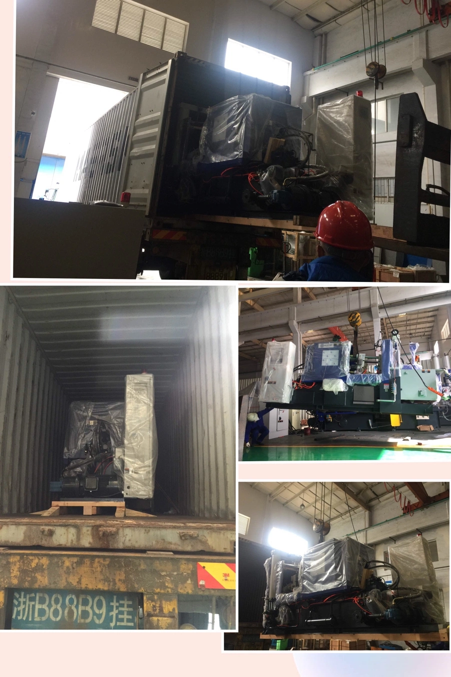 China Factory Cold Chamber Die Casting Machine C/680d