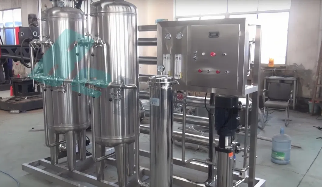 Professional Commercial Industrial Fully Automatic Reverse Osmosis and Water Purification Machine with High Quality