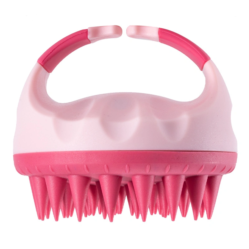 Silicone Massage Shampoo Brush Scalp Cleaning Baby Bath Comb