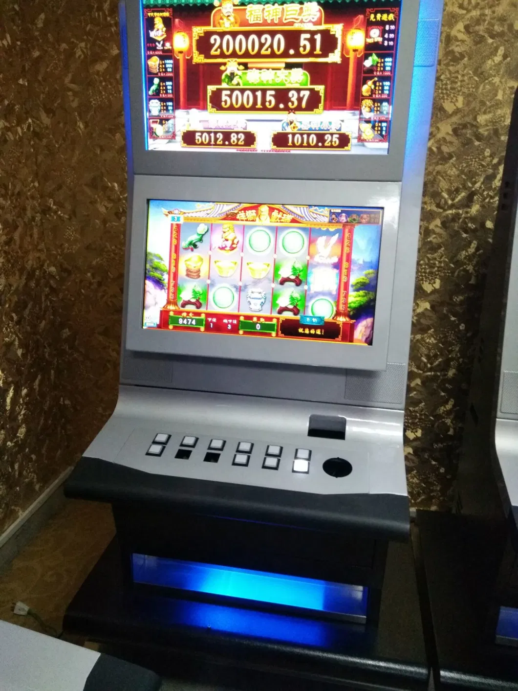 Taiwan Original Gambling Casino Slot Video Game Machine