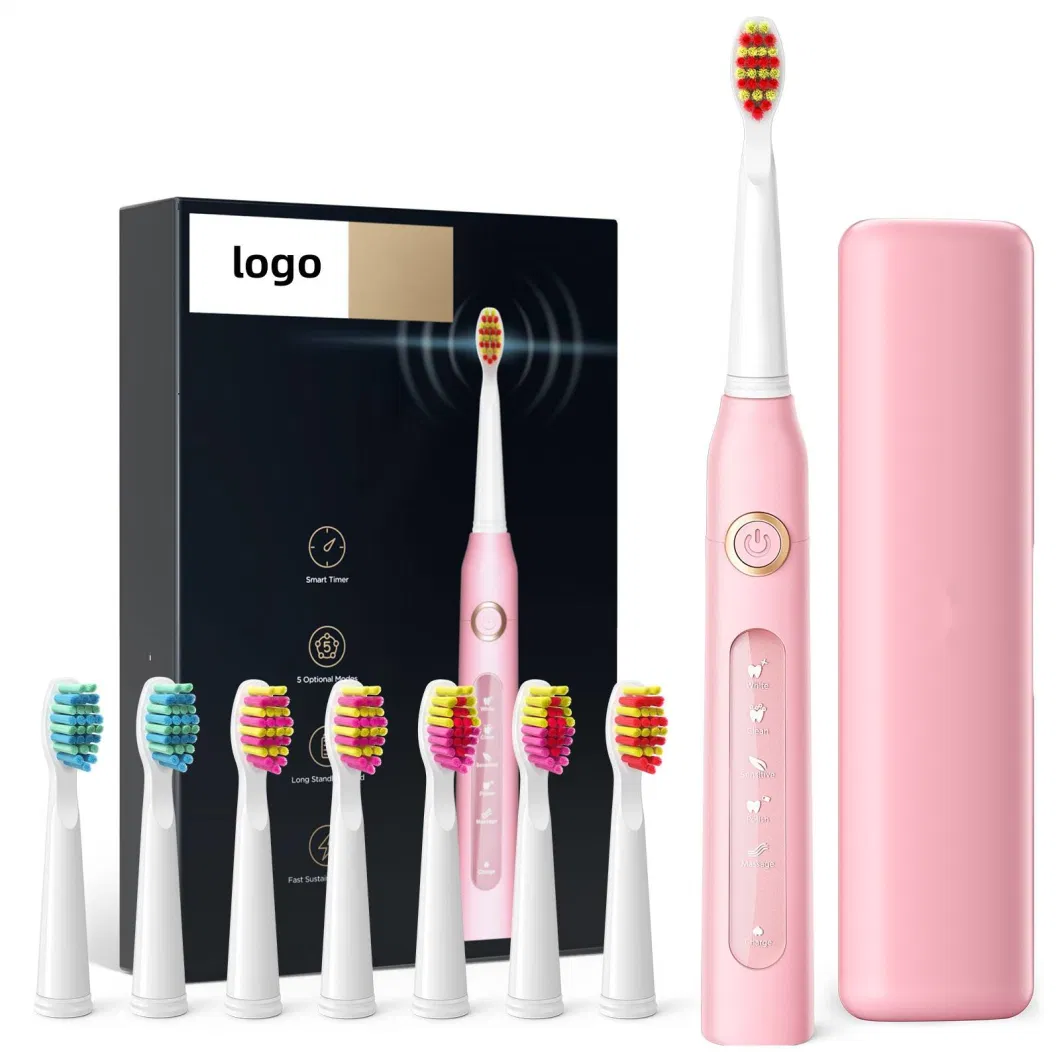 Automatic Electric Toothbrush Adult Charging Silicone Hotel Adult Toothbrush