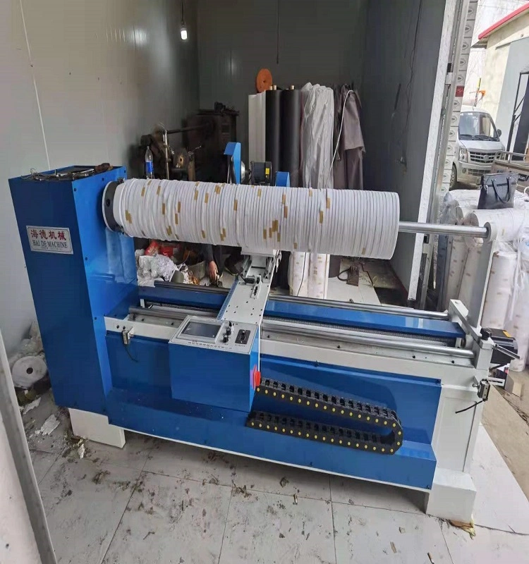 Automatic Non-Woven Fabric Slitter Slicing Machine Slitting Machine/Strip Cutting Machine/Textile Slicing Machine