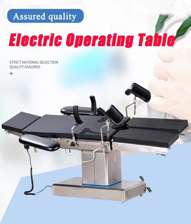 Medical Electric Operating Table Adjustable Surgical Manual Hydraulic Operating Medical Table