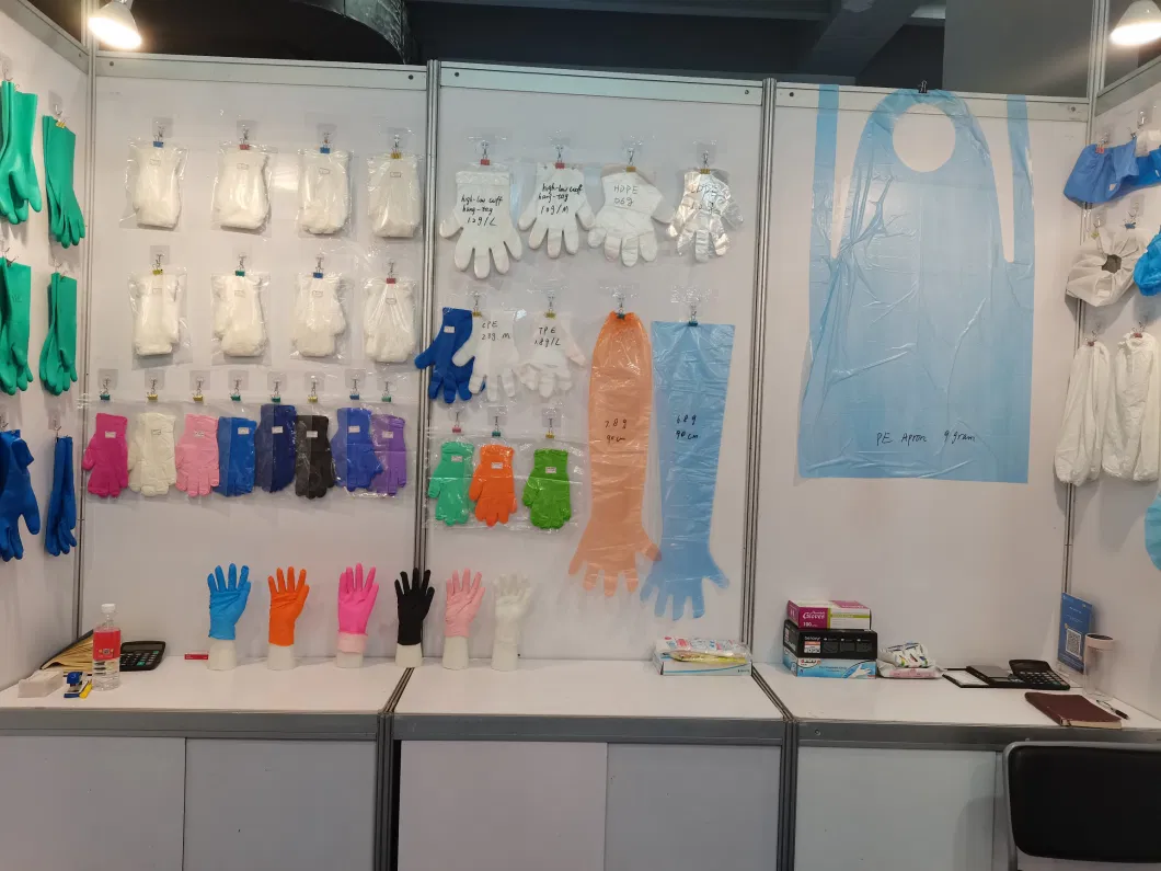 Tattoo Salon Beauty Use Industry Disposable Nitrile Protective Gloves