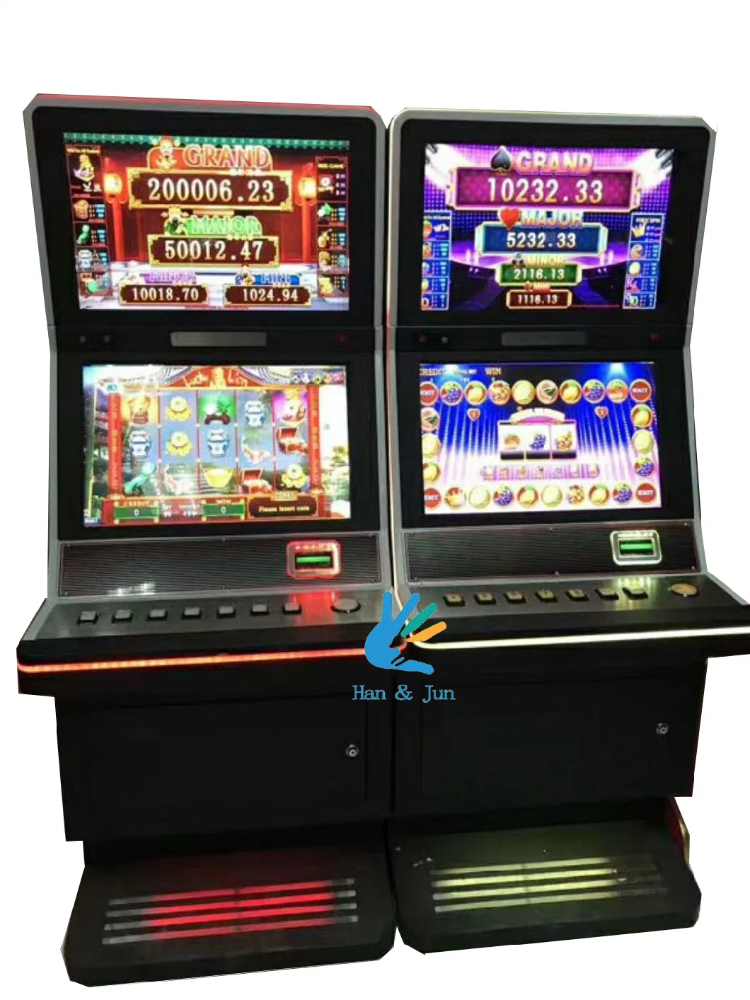 Casino Video Gambling Keno Las Vegas Slot Game Machine on Sale