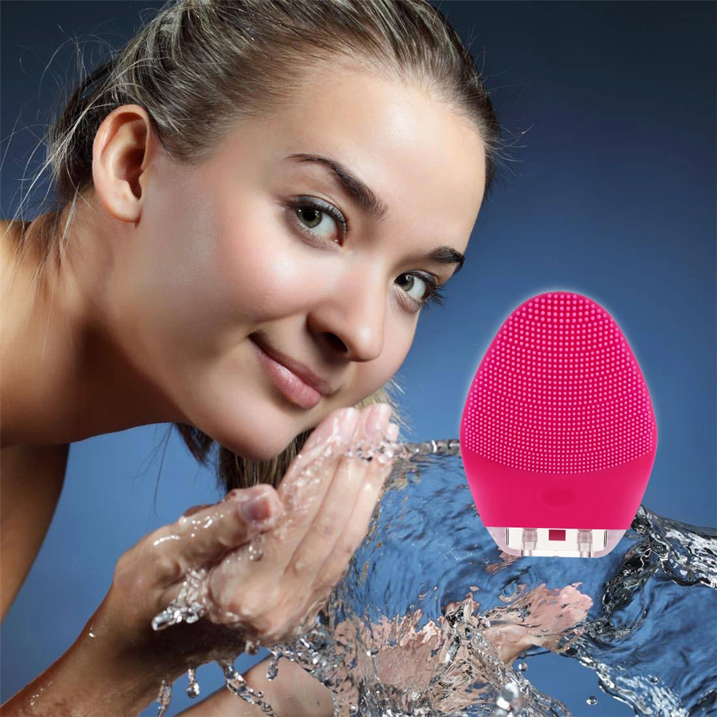 Hot Sale Wholesale Price New Ultrasonic Vibrating Face Electric Facial Cleanser