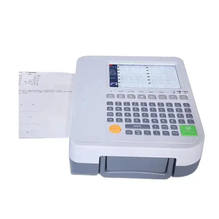 Electrocardiogram (ECG) Machine EKG Machine 12 Lead ECG