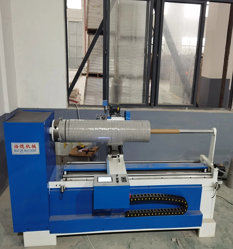 Automatic Non-Woven Fabric Slitter Slicing Machine Slitting Machine/Strip Cutting Machine/Textile Slicing Machine