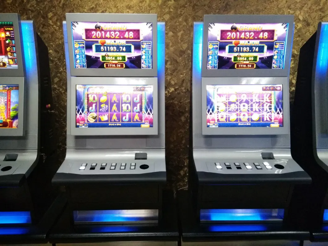 Taiwan Orignal Slot Video Arcade Game Machine Cabinet Customized