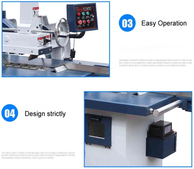 Mj162 Wood Single Blade Straight Line Rip Saw