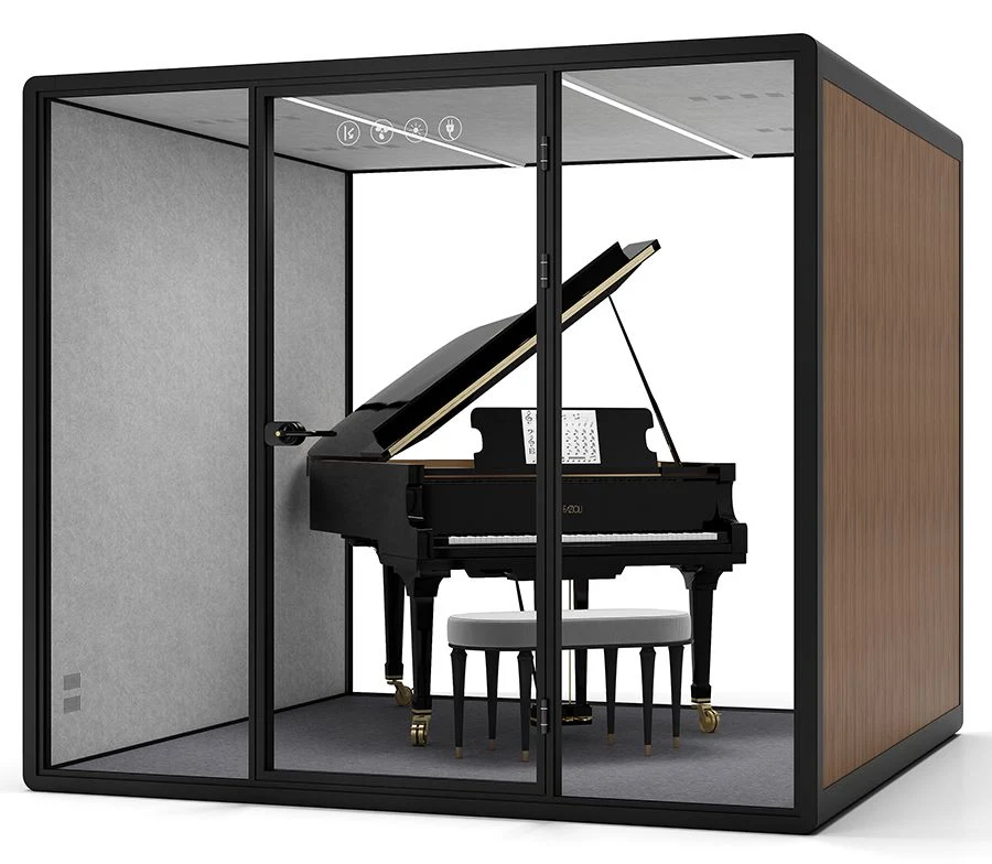 Soundproof Pods Office Cell Phone Booth Acoustic Booth Interpreter Sound Proof Booth