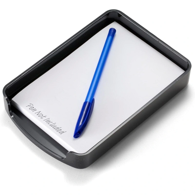 Promotional High Quality Holds Standard Plastic Black Memo Holder