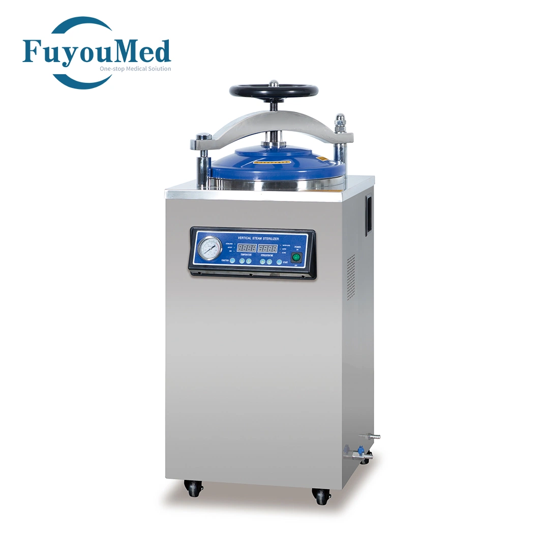 Vertical Steam Sterilizer Digital Displayed Automatic Type