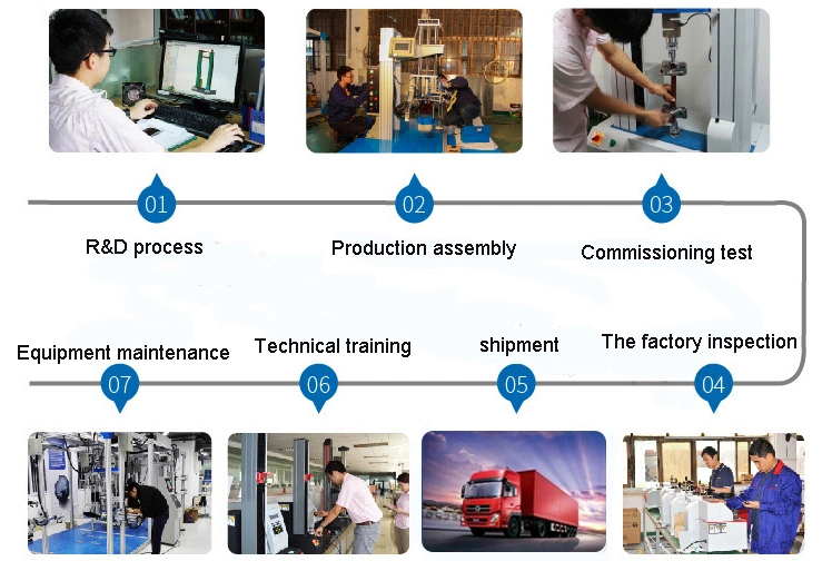 English Software Automatic 2D Coordinate Video Measuring Machine