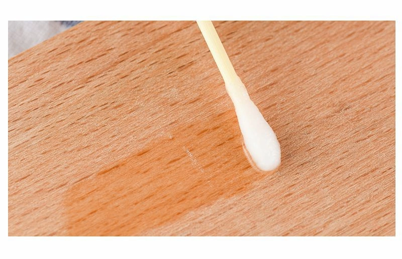 Double-Head Bamboo Cleaning Stick Box Medical Grade Disposable Cosmetic Cotton Swab