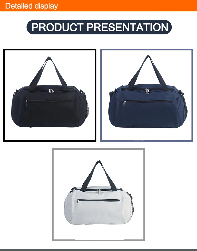 Fashion Duffle Bag Trending Designer Waterproof Portable Polyester Luggage Gym Sport Travel Bag