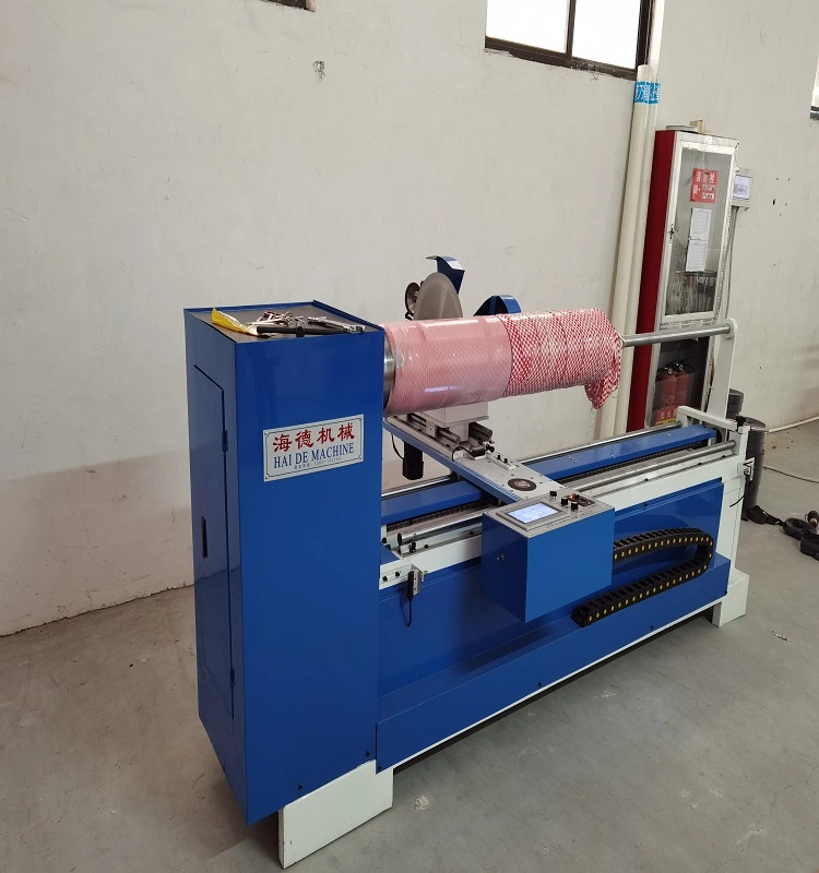 Automatic Non-Woven Fabric Slitter Slicing Machine Slitting Machine/Strip Cutting Machine/Textile Slicing Machine