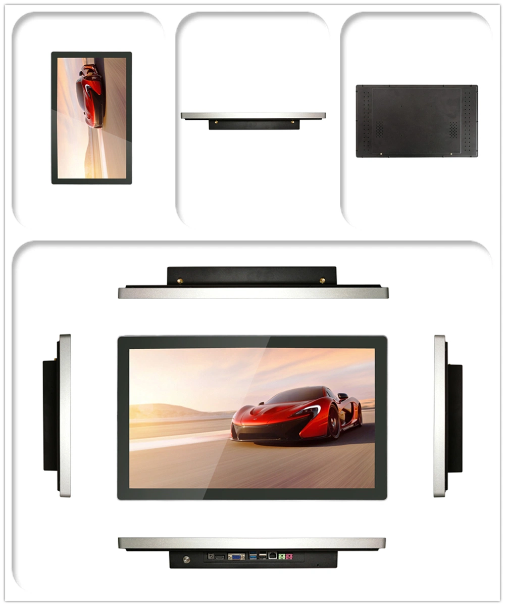 32 Inch LCD Kiosk Touch Digital Signage LED Ad Player