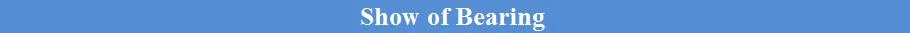 Closed Constant Cross-Section Deep Groove Ball Bearings (C) Jb035cp0 Jb040cp0 Jb042cp0