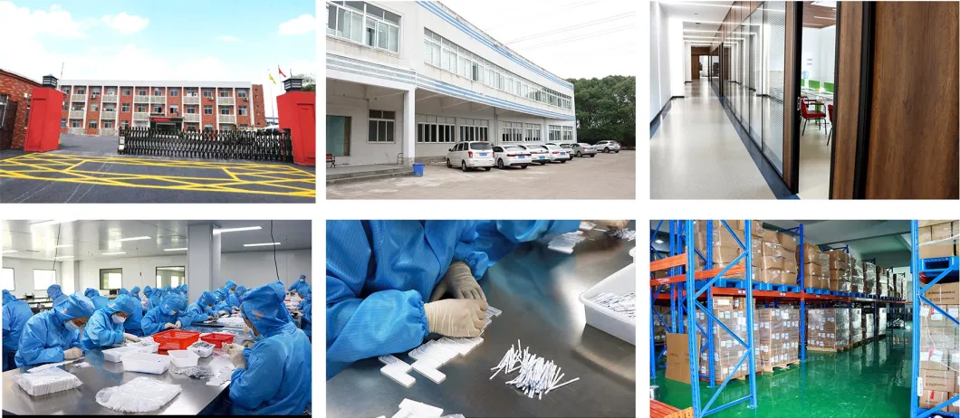 Factory Manufacture Medical Diagnostic Kits Malaria PF/Pan Antigen Test Kits Malaria Test