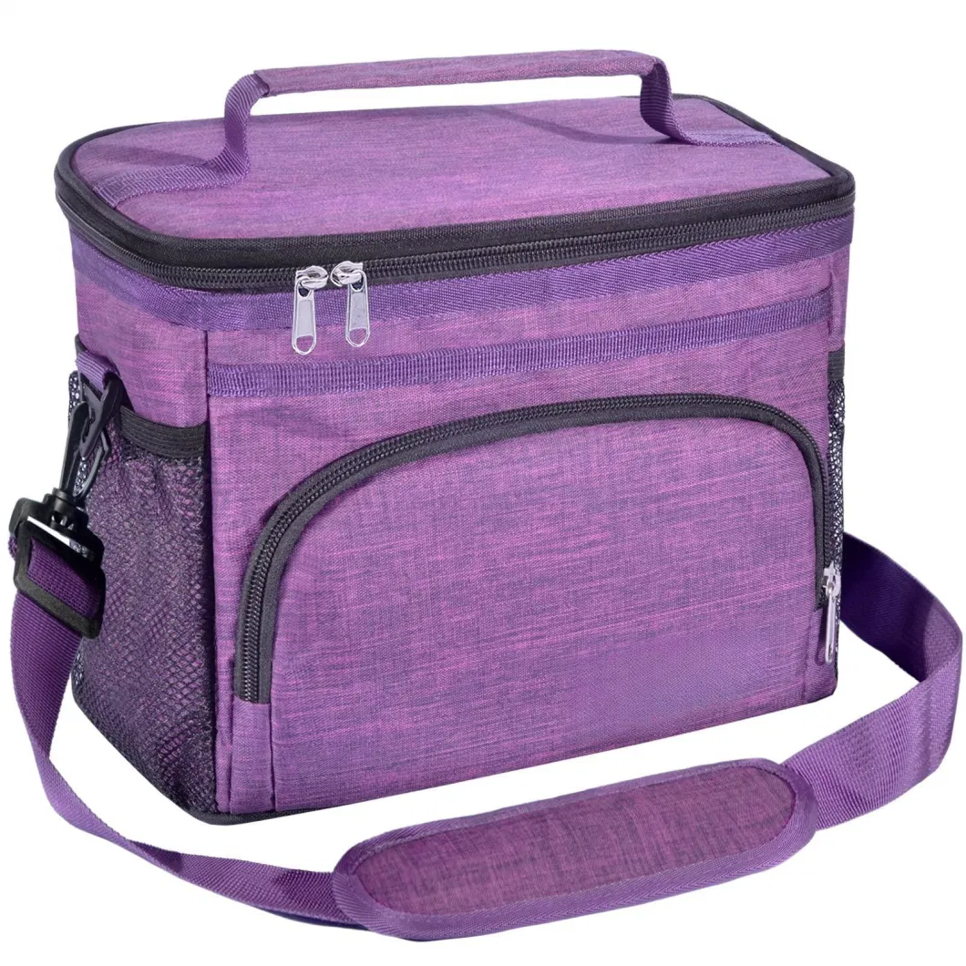 Traveling Ice Insulated Lunch Bag for Women Men Reusable Beach Bag