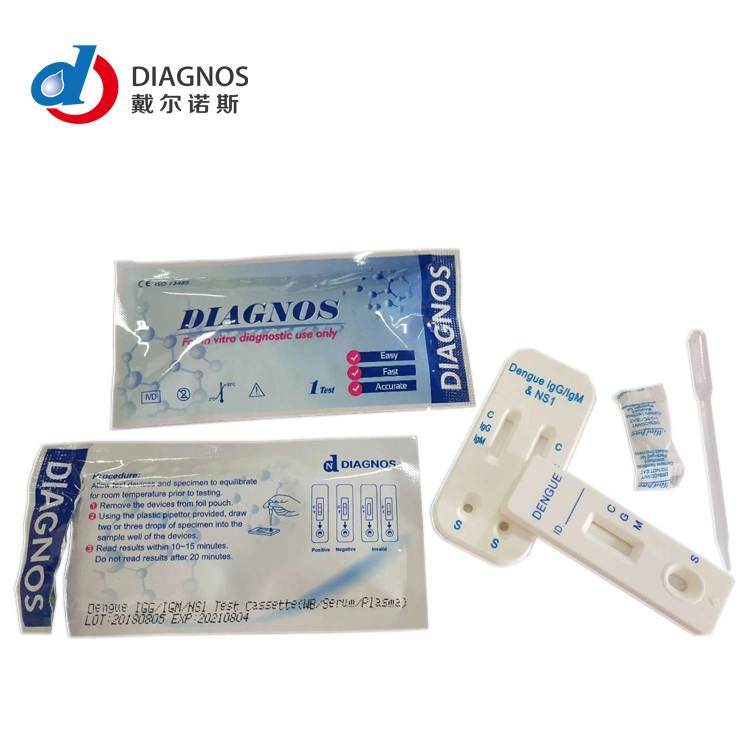 Medical Diagnostic Rapid Test Cassette/Dengue Igg Igm Home Use for Self-Checking