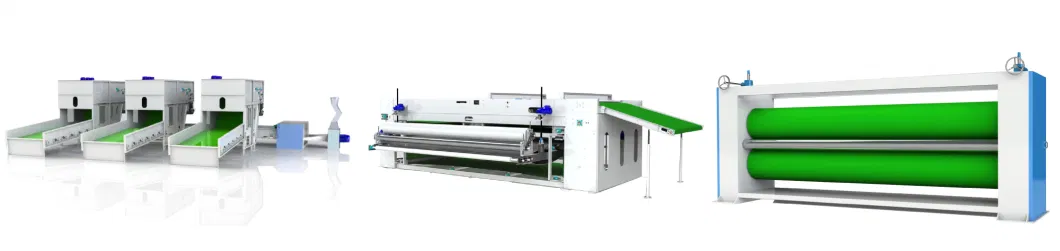 Nonwoven Production Line Geotextile Production Line Fabric Needle Punching Loom Nonwoven Machine