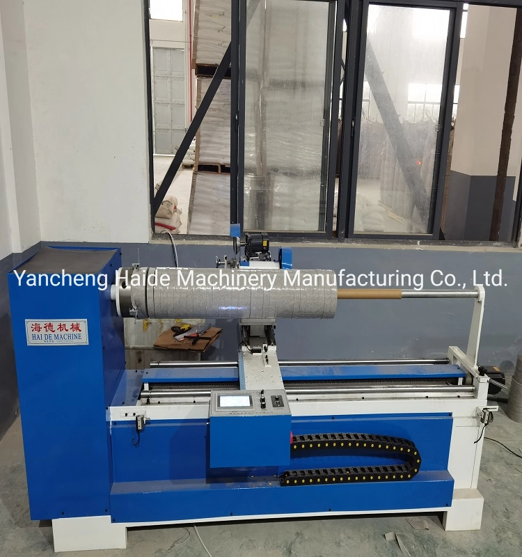 Fabric Cloth Roll Slitter Machine/Clothing/Bags/Shoes/Hats /EPE Film/Coil Fabric Cutting Machine