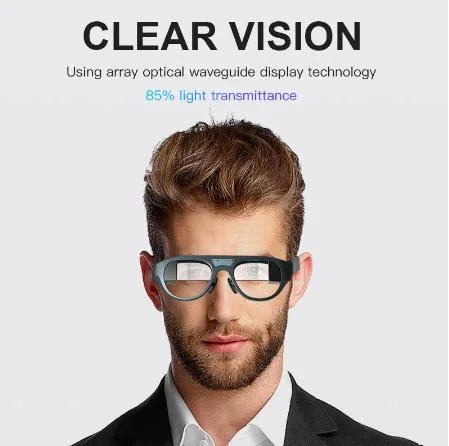 Ultra Clear Vision Ar Headset Vr Refractive Lens Glasses