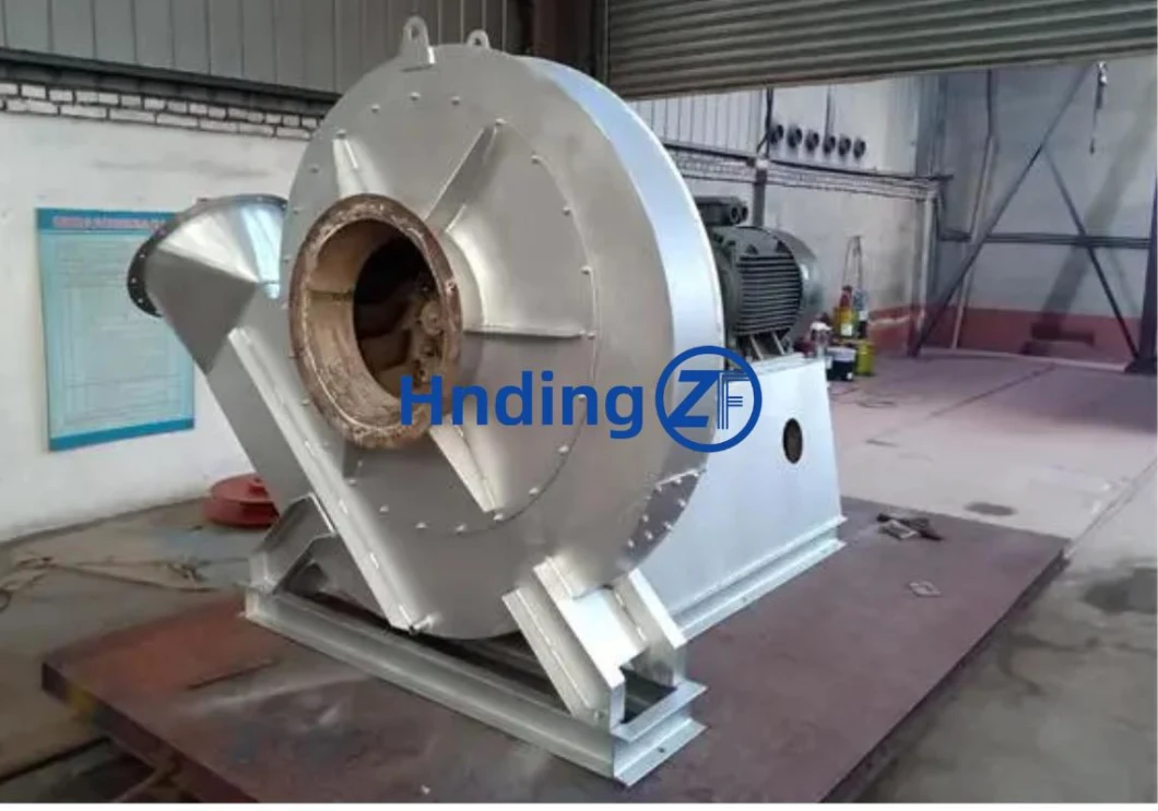 Fire Protection Fan Pharmaceutical Manufacturing, Power Generation Fan