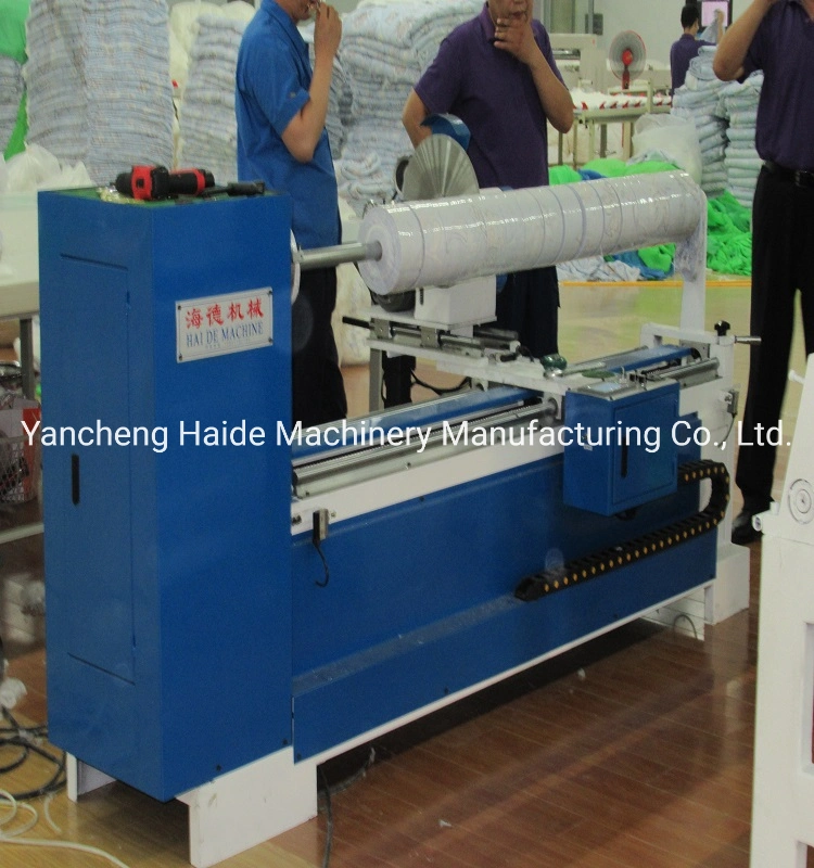 Fabric Cloth Roll Slitter Machine/Clothing/Bags/Shoes/Hats /EPE Film/Coil Fabric Cutting Machine