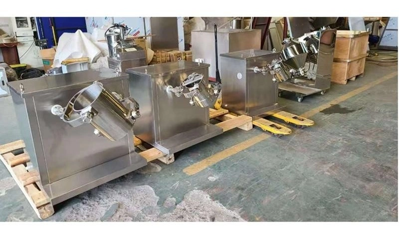 OEM Custom 3D Automatic Motion Mixer for Pharmaceutical Powder