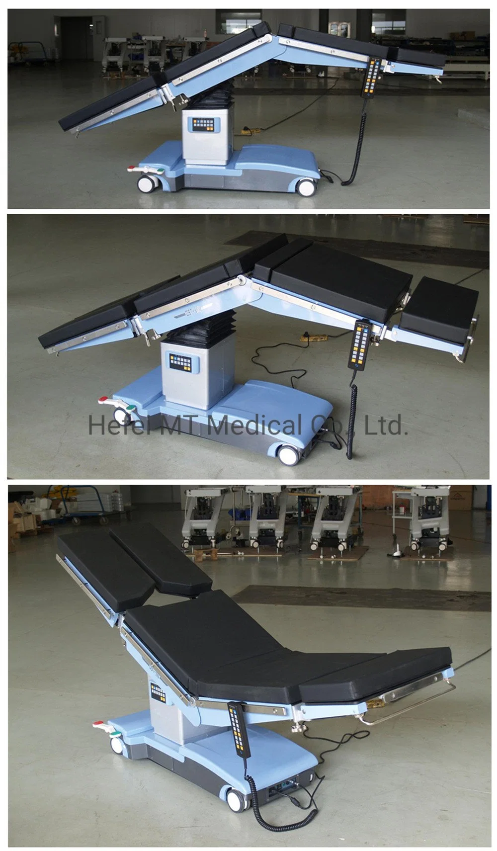 Hot Selling Electric Hydraulic Medical Device Operation Table