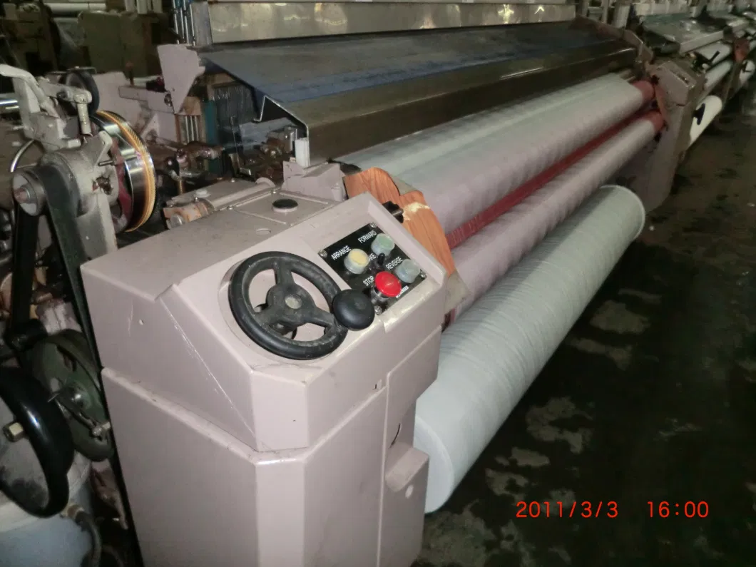 High Speed Double Nozzle Jinlihua408 Water Jet Loom 150-360cm Staubli Dobby