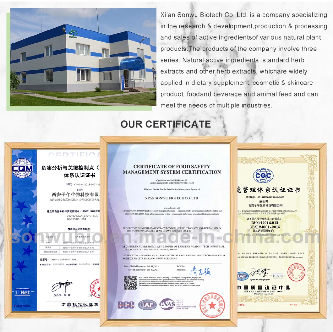 Sonwu Supply Raw Powder Pharmaceutical Intermediate Irinotecan Hydrochloride