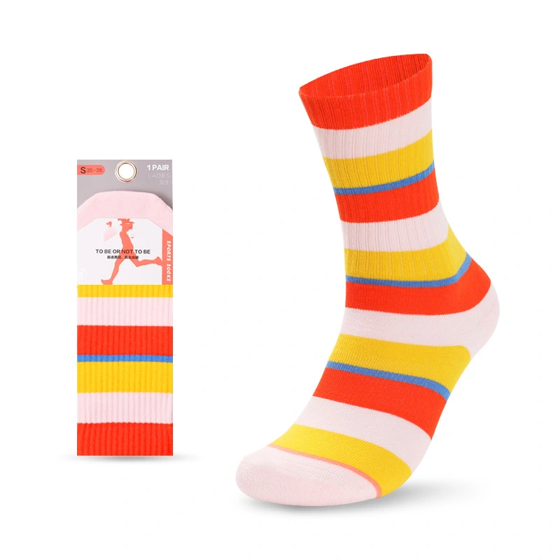 Gym Street Wear Sport Stocking School Children Custom Manufacturer Crazy Cute Support for Nurse Pregnant Running Medical Cotton Men Sock