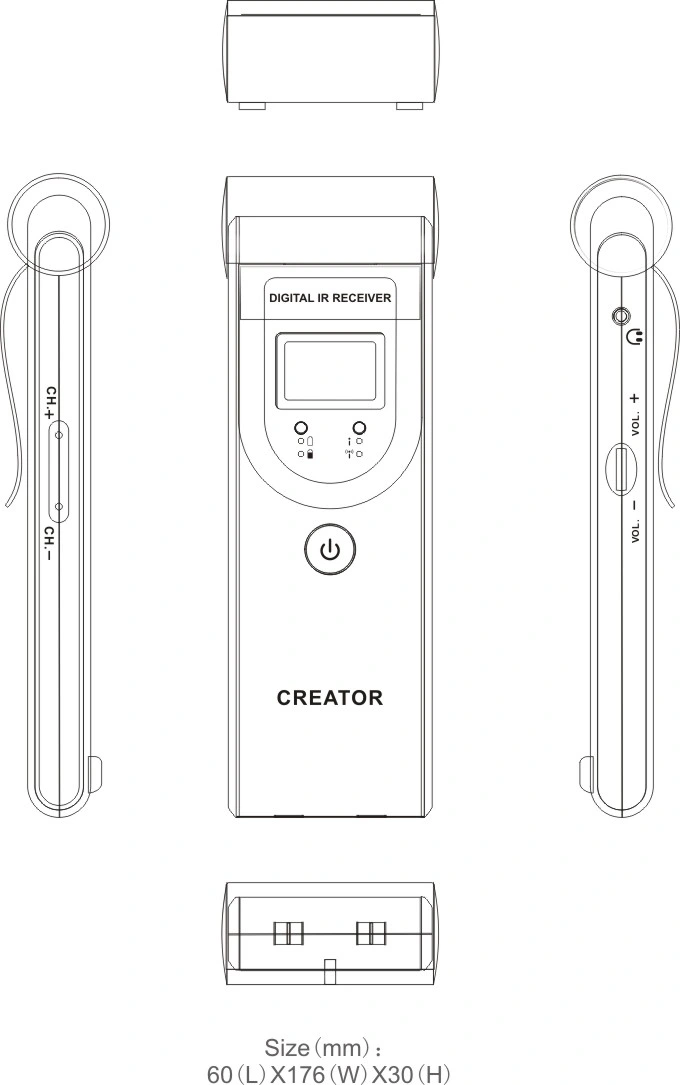 Creator Digital Simultaneous Interpretation System Translation System